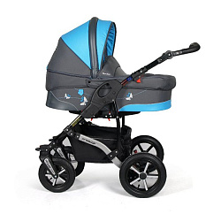 Коляска Danny Sport 2 в 1 Butterfly из эко-кожи Коляска Danny Sport 2 в 1 Butterfly из эко-кожи