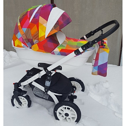 Детская коляска Mikrus Cruiser New 2 в 1 Детская коляска Mikrus Cruiser New 2 в 1