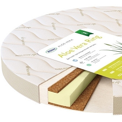 Детский круглый матрас Plitex Aloe Vera Ring Детский круглый матрас Plitex Aloe Vera Ring