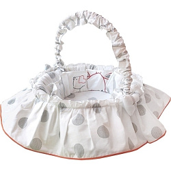 Плетеная корзина Italbaby Rabbit Плетеная корзина Italbaby Rabbit