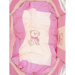 Комплект в кроватку Valle Peekaboo 7 пр. Комплект в кроватку Valle Peekaboo 7 пр.