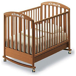 Детская кроватка-качалка Pali Zoo 60х120 Детская кроватка-качалка Pali Zoo 60х120