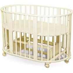 Кроватка-трансформер Sweet Baby Delizia 6 в 1 с маятником Кроватка-трансформер Sweet Baby Delizia 6 в 1 с маятником
