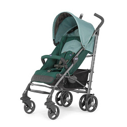 Детская коляска-трость Chicco Lite Way Top Stroller, с бампером Детская коляска-трость Chicco Lite Way Top Stroller, с бампером