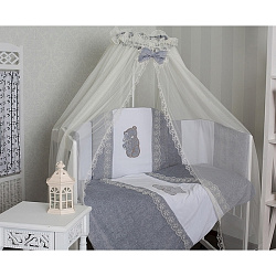 Комплект в кроватку GulSara 6 пр., бязь (арт 46) Комплект в кроватку GulSara 6 пр., бязь (арт 46)