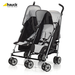 Детская коляска-трость для двойни Hauck Turbo Duo Детская коляска-трость для двойни Hauck Turbo Duo