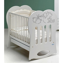 Детская кроватка Baby Italia Crystal качалка Детская кроватка Baby Italia Crystal качалка