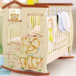 Кроватка детская Baby Expert Fantamore Кроватка детская Baby Expert Fantamore
