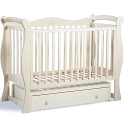 Детская кроватка Baby Luce Лучик, поперечный маятник Детская кроватка Baby Luce Лучик, поперечный маятник