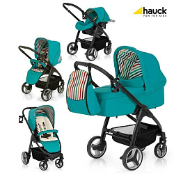Детская коляска Hauck Lacrosse All in One 3 в 1 Детская коляска Hauck Lacrosse All in One 3 в 1