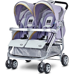 Детская прогулочная коляска для двойни Zooper Tango Smart Детская прогулочная коляска для двойни Zooper Tango Smart