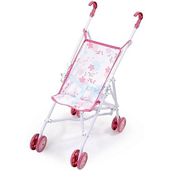 Прогулочная коляска для куклы Smoby Baby Nurse арт. 24063 Прогулочная коляска для куклы Smoby Baby Nurse арт. 24063
