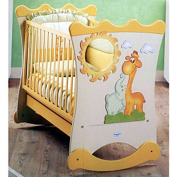 Детская кроватка Baby Italia Lucy качалка Детская кроватка Baby Italia Lucy качалка