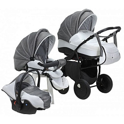 Детская коляска Tutis Zippy Silver Plus 3 в 1 Детская коляска Tutis Zippy Silver Plus 3 в 1