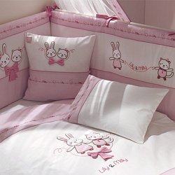 Бортик Funnababy Lily Milly короткий для детской кровати 120 х 60 см Бортик Funnababy Lily Milly короткий для детской кровати 120 х 60 см