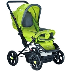 Детская прогулочная коляска Everflo Lou Lou E-400 Luxe Детская прогулочная коляска Everflo Lou Lou E-400 Luxe