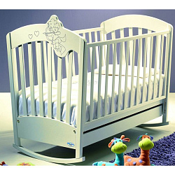 Детская кроватка Baby Italia Cupido качалка Детская кроватка Baby Italia Cupido качалка