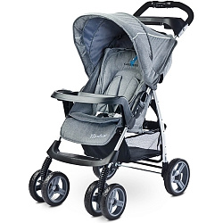 Детская прогулочная коляска Caretero Monaco Детская прогулочная коляска Caretero Monaco
