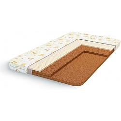 Детский матрас Lonax Baby Latex-Cocos Light Детский матрас Lonax Baby Latex-Cocos Light