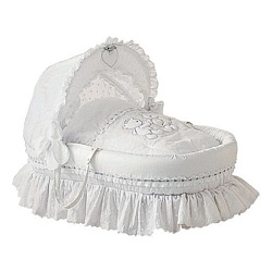 Кроватка-люлька Italbaby Principini белая 230,0038-5 Кроватка-люлька Italbaby Principini белая 230,0038-5
