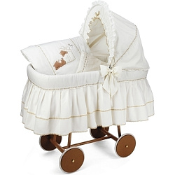 Кроватка-люлька Italbaby Chocolat Кроватка-люлька Italbaby Chocolat