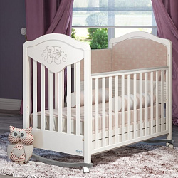 Детская кроватка Baby Italia Gioco LUX качалка Детская кроватка Baby Italia Gioco LUX качалка