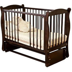 Детская кроватка Noony Wood Simple с продольным маятником Детская кроватка Noony Wood Simple с продольным маятником