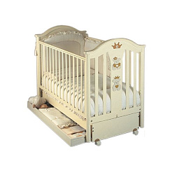 Детская кроватка Pali Caprice Royal маятник продольный Детская кроватка Pali Caprice Royal маятник продольный