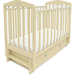 Детская кроватка Sweet Baby Eligio, продольный маятник + ящик Детская кроватка Sweet Baby Eligio, продольный маятник + ящик