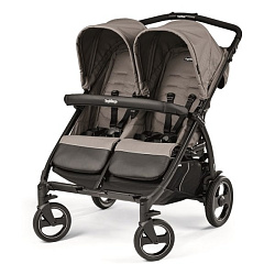 Детская прогулочная кoляcкa для двойни Peg-Perego Book For Two Classico, с рождения Детская прогулочная кoляcкa для двойни Peg-Perego Book For Two Classico, с рождения