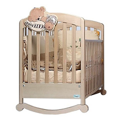Детская кроватка-качалка Baby Italia Leo Детская кроватка-качалка Baby Italia Leo