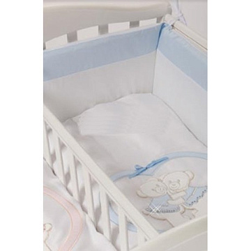 Комплект постельного белья для двойни Feretti Baby Beddings Culla Gemelli Doppio Nido Enchant