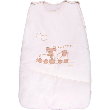 Теплый детский спальник-конверт Italbaby Trenino