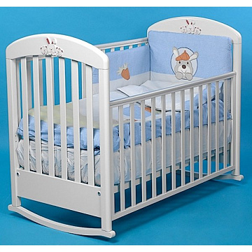 Детская кроватка Baby Italia Cinzia качалка
