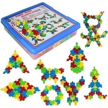 Конструктор Pilsan Funny Blocks 80 деталей, 03-259