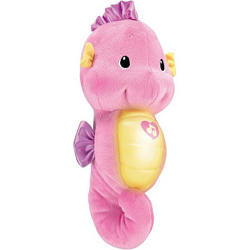 FP R5534 Мягкая игрушка Fisher Price Морской Конек Розовый