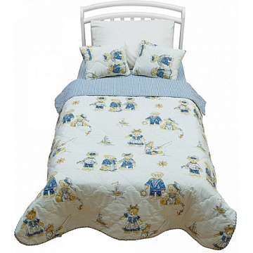 Покрывало + 2 декоративные подушки Shapito by Giovanni Orsetto Kids 170 х 110 см