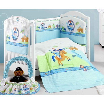 Комплект постельного белья Roman Baby Principe 5 предметов