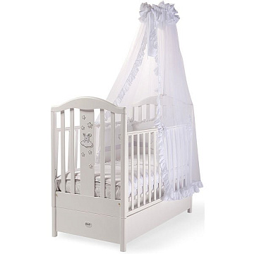 Детская кроватка Feretti FMS Romance продольный маятник