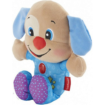 FP BMC64 Игрушка для сна Fisher Price Смейся и Учись - Ученый Щенок