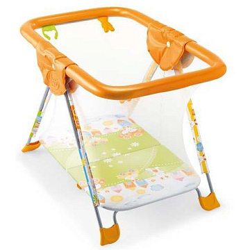 Манеж Pali Trottolino Rectangular