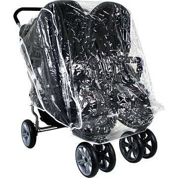 Универсальный дождевик для двойни Valco Baby Raincover