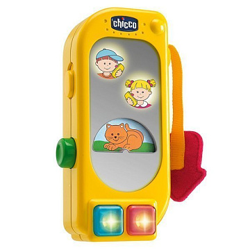 70070 Игрушка развивающая Chicco Видеотелефон Звони и узнавай