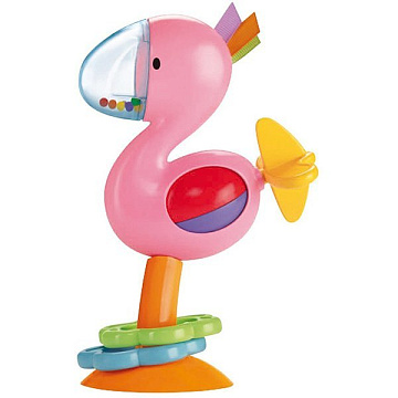 FP T7162 Погремушка Fisher Price Фламинго