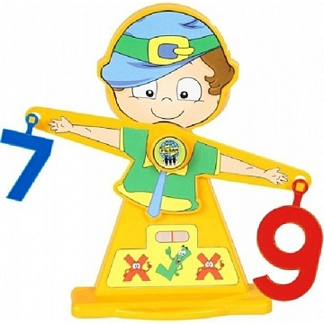 Числовые весы Pilsan Number Balance 03-250