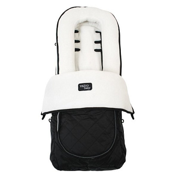 Конверт Valco Baby Footmuff/ White