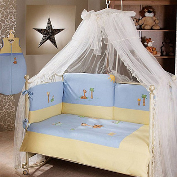 Комплект детского белья Feretti Giraffe 6 предмета Long