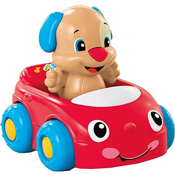 FP BMD00 Ученый щенок на машинке Fisher Price Смейся и Учись