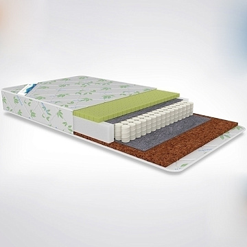 Детский матрас Афалина Анатомик Lux Aloe Vera2