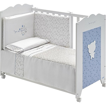Покрывало Micuna Vintage Микуна Винтаж TX-1742 в кроватку 120 х 60 см